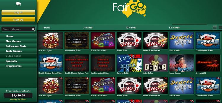 Fair Go Mobile Casino Site App