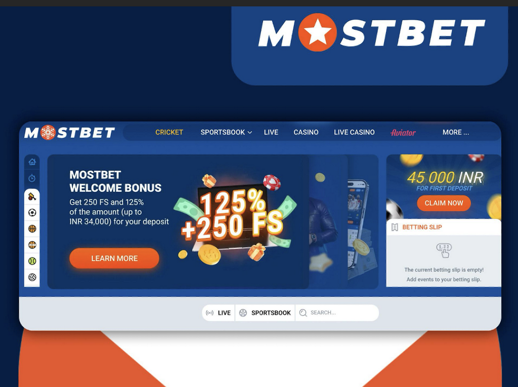 Mostbet Football Gambling
