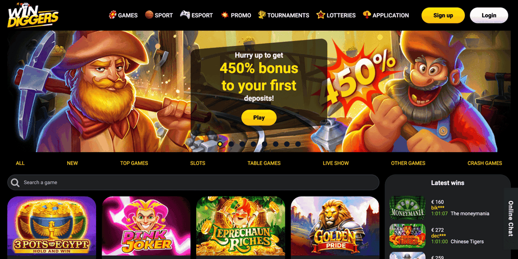 Your Comprehensive Overview to Win Diggers Casino