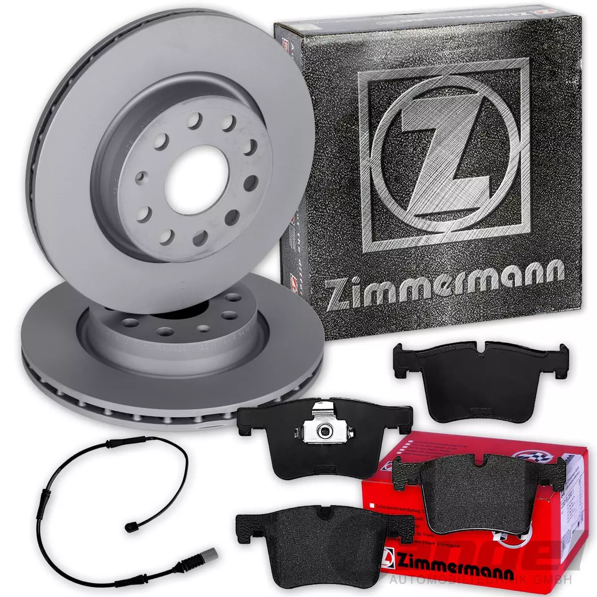 Otto-Zimmermann для JAGUAR XF (X250): найкращі гальмівні сис