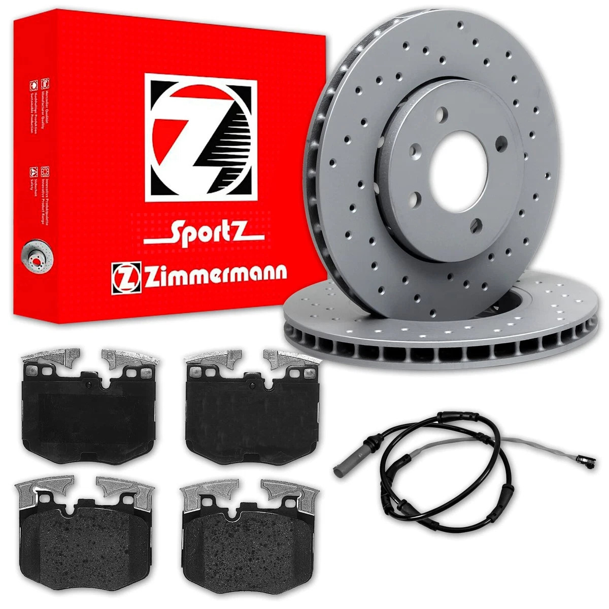 Otto-Zimmermann для JAGUAR XF (X250): найкращі гальмівні сис