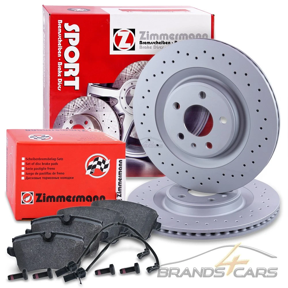 Otto-Zimmermann для JAGUAR XF (X250): найкращі гальмівні сис