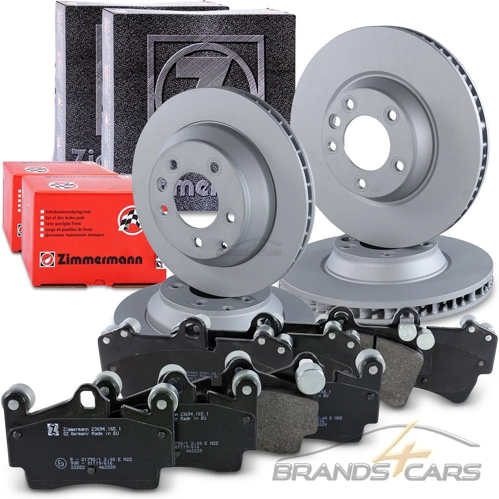 Otto-Zimmermann для JAGUAR XF (X250): найкращі гальмівні сис