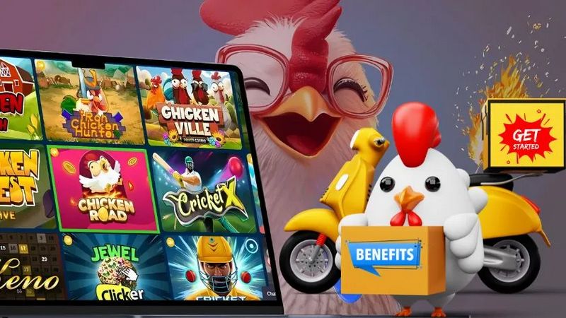 Chicken Road Video Game in India Chicken Road Video Game in India