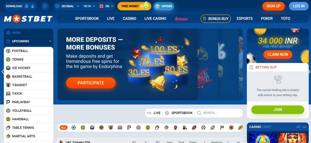 Mostbet Mirror — онлайн-казино и букмекерская контора Mostbet