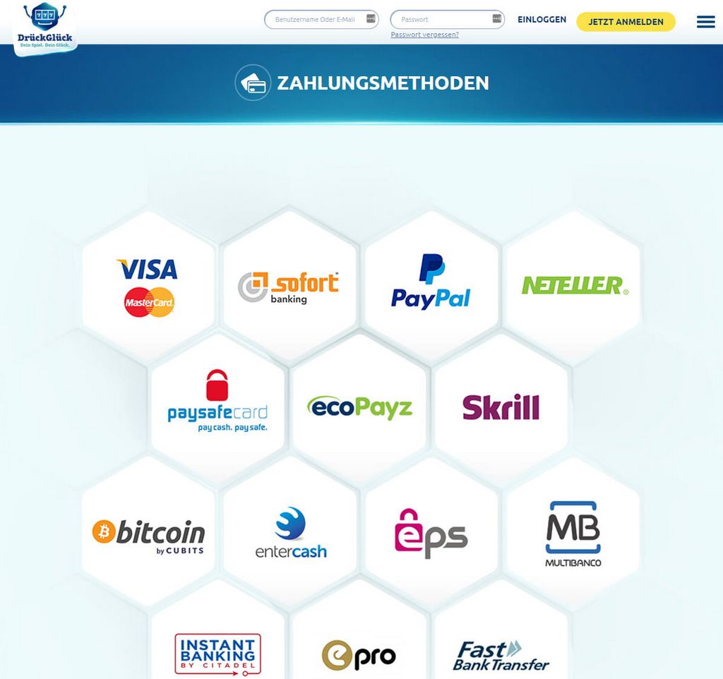 DrueckGlueck Casino – Testbericht & Prämien DrueckGlueck Casino – Testbericht & Prämien